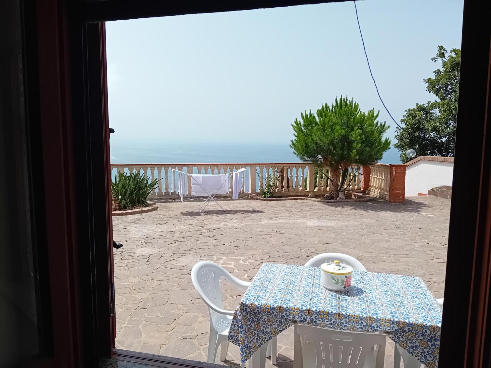 Villamargherita Capo Vaticano Ngoại thất bức ảnh