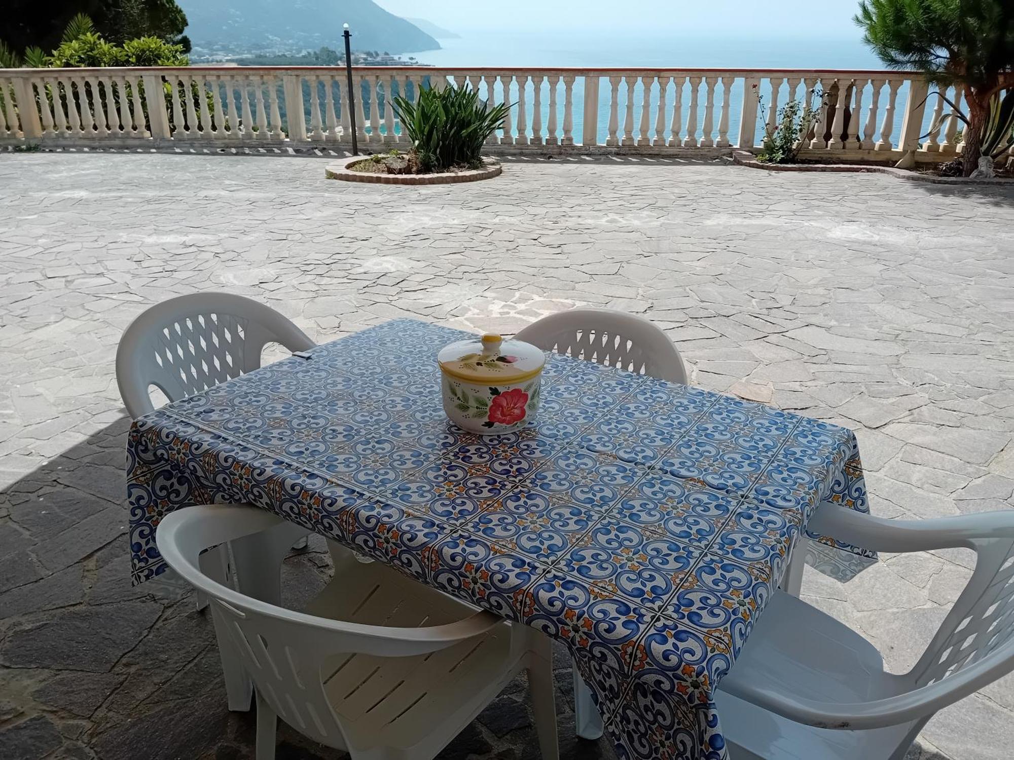 Villamargherita Capo Vaticano Ngoại thất bức ảnh