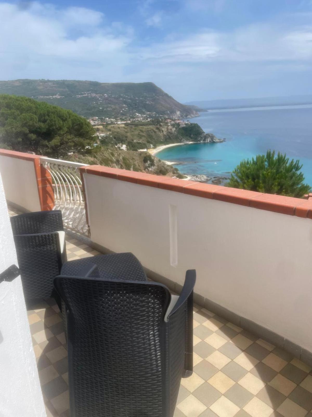 Villamargherita Capo Vaticano Ngoại thất bức ảnh