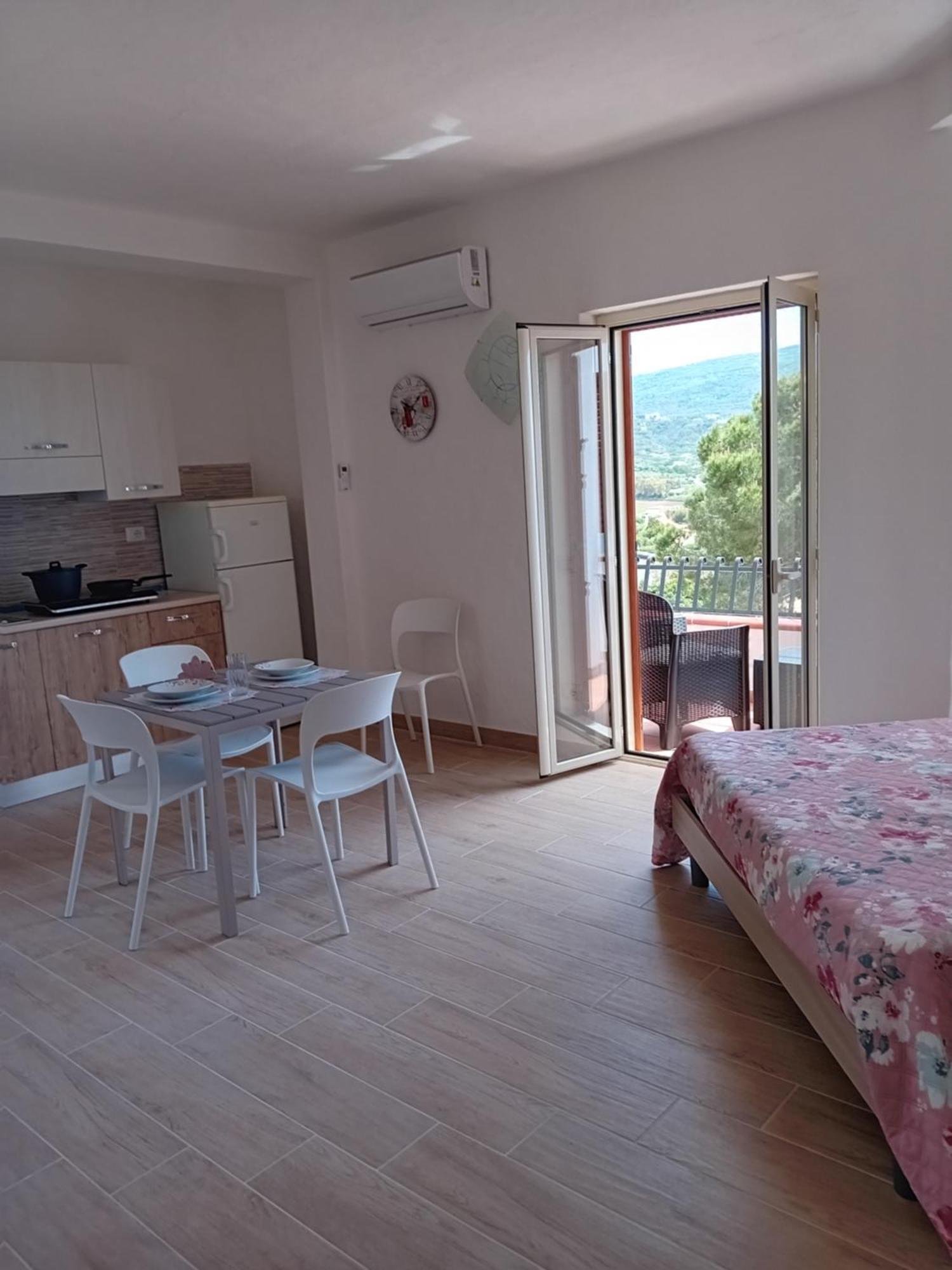Villamargherita Capo Vaticano Ngoại thất bức ảnh