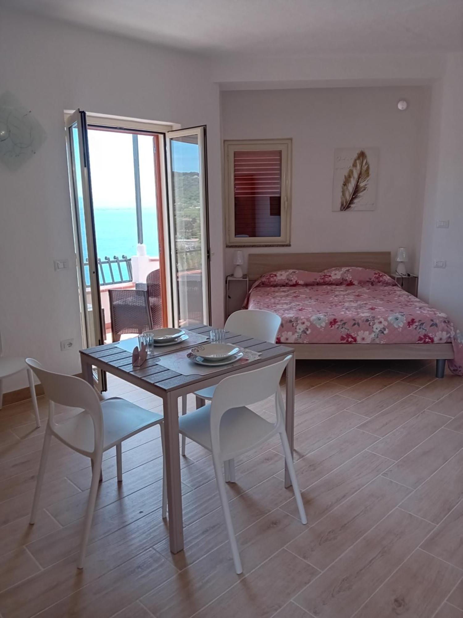 Villamargherita Capo Vaticano Ngoại thất bức ảnh