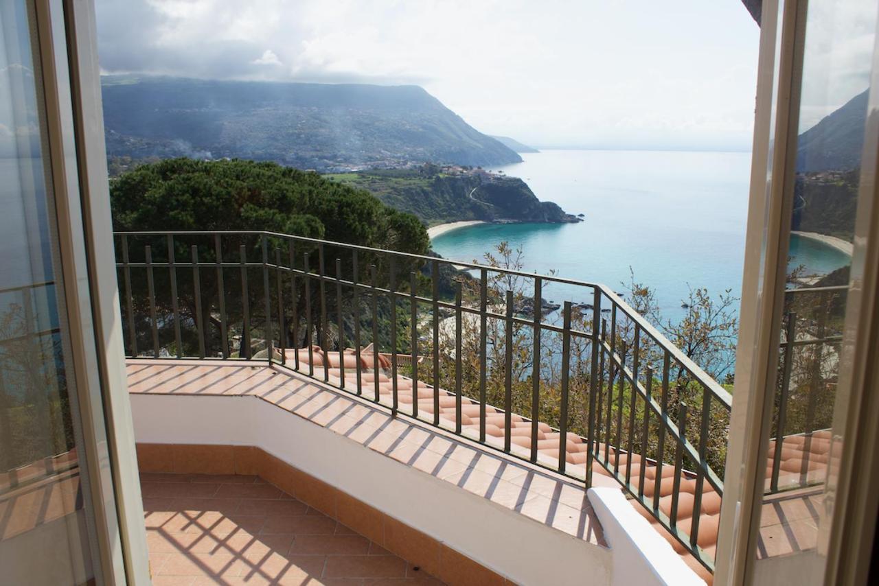 Villamargherita Capo Vaticano Ngoại thất bức ảnh