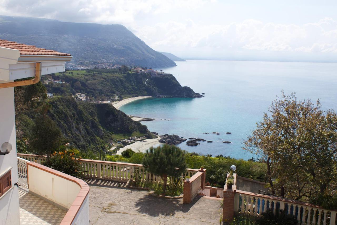 Villamargherita Capo Vaticano Ngoại thất bức ảnh