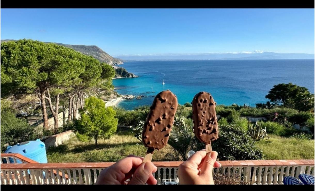 Villamargherita Capo Vaticano Ngoại thất bức ảnh