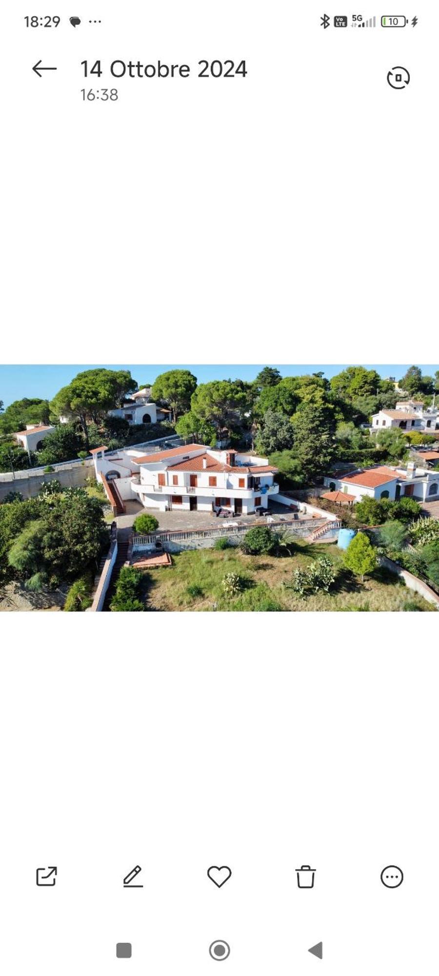 Villamargherita Capo Vaticano Ngoại thất bức ảnh