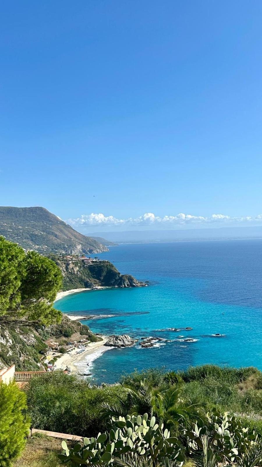 Villamargherita Capo Vaticano Ngoại thất bức ảnh