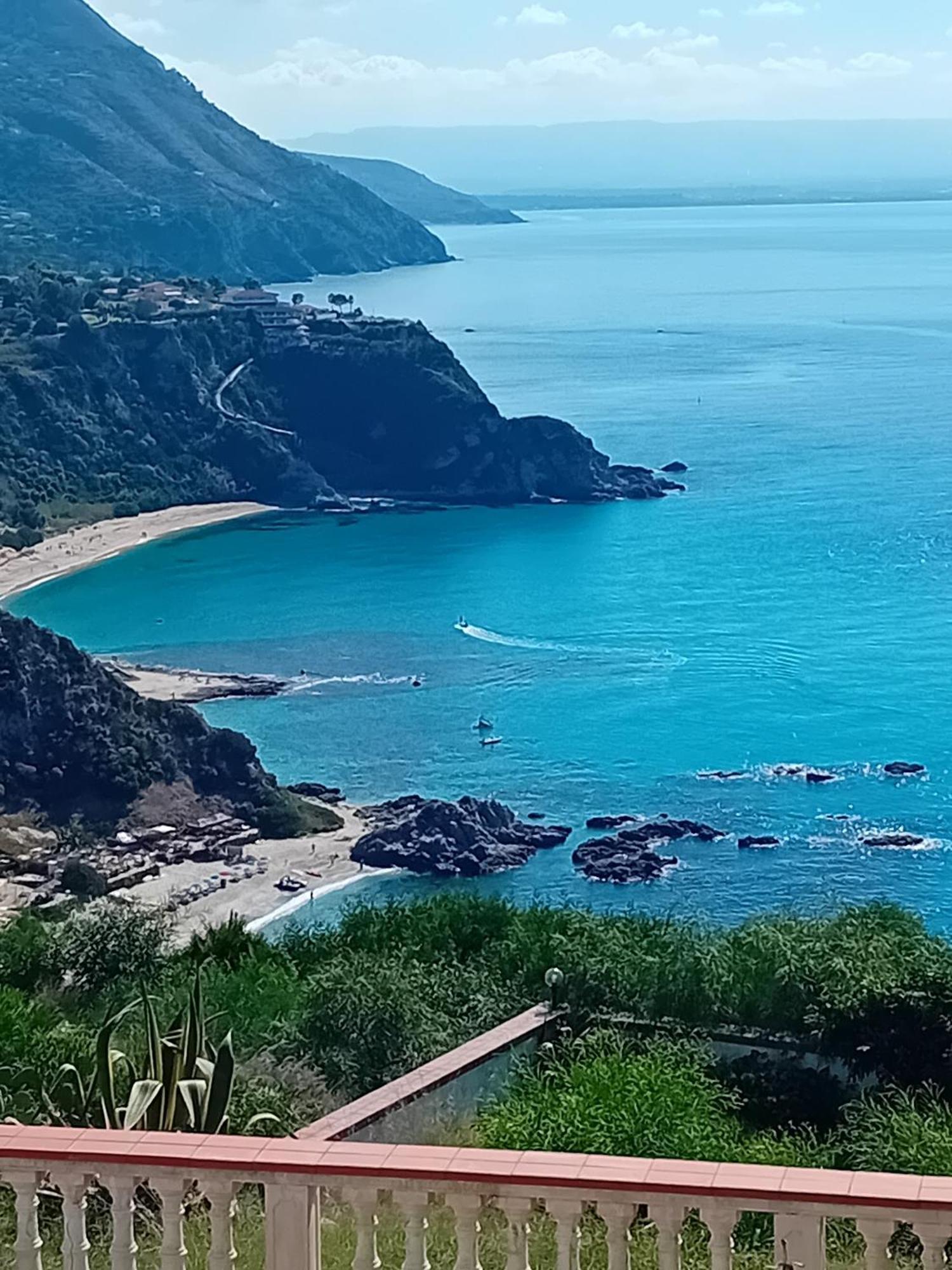 Villamargherita Capo Vaticano Ngoại thất bức ảnh