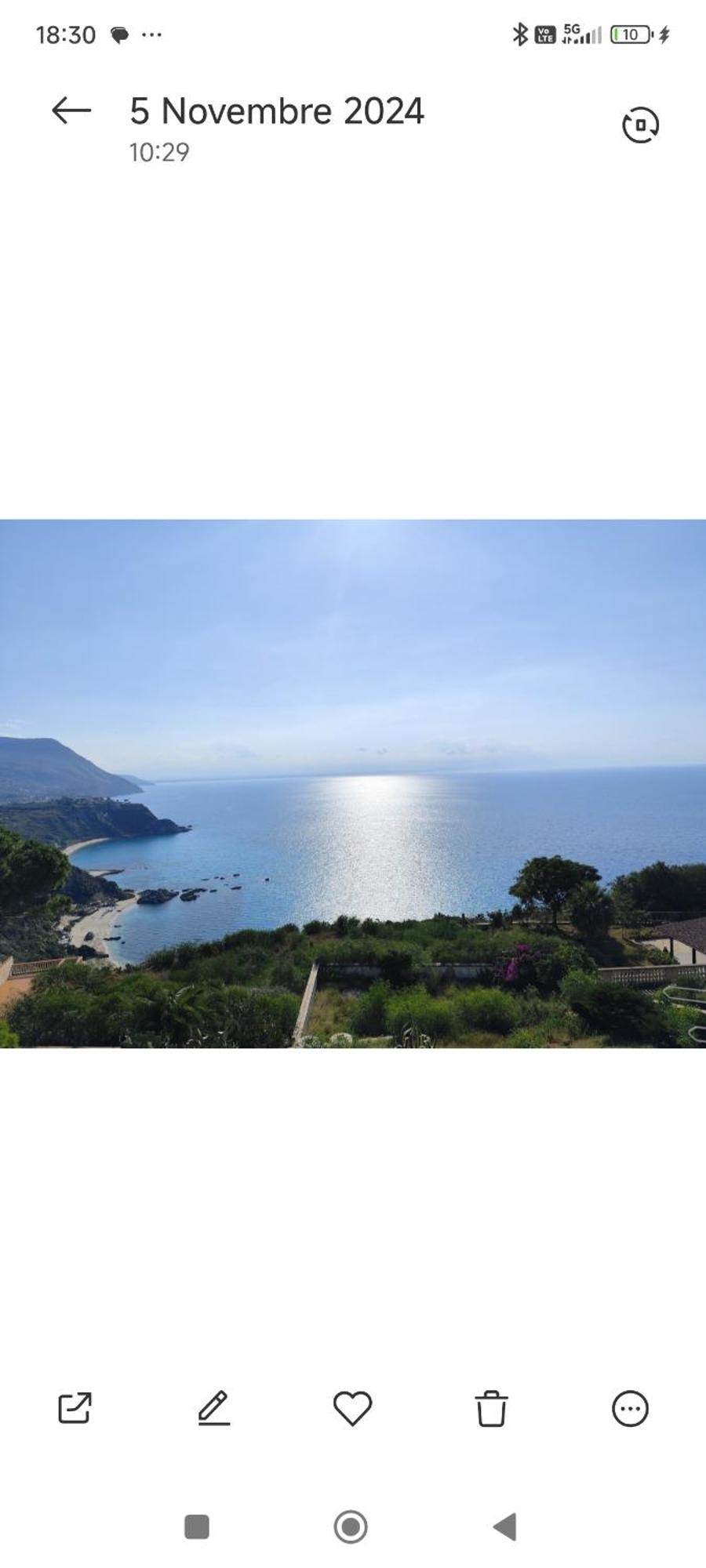 Villamargherita Capo Vaticano Ngoại thất bức ảnh